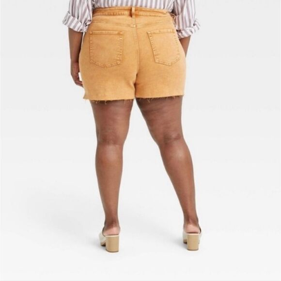 New Super Cute Plus Size Shorts Size 20W - Picture 2 of 8